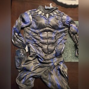 Black panther costume